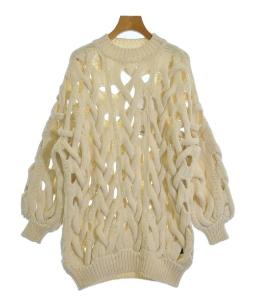 ISABEL MARANT（イザベルマラン）ニット・セーター 白 サイズ:0(XS位) レディース/2200725445430