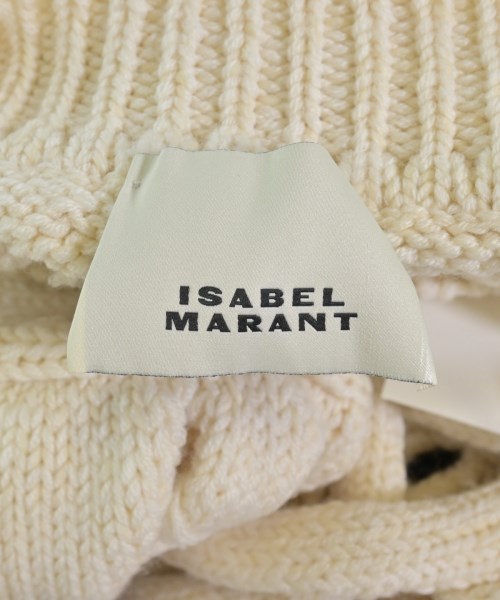 ISABEL MARANT（イザベルマラン）ニット・セーター 白 サイズ:0(XS位) レディース/2200725445430
