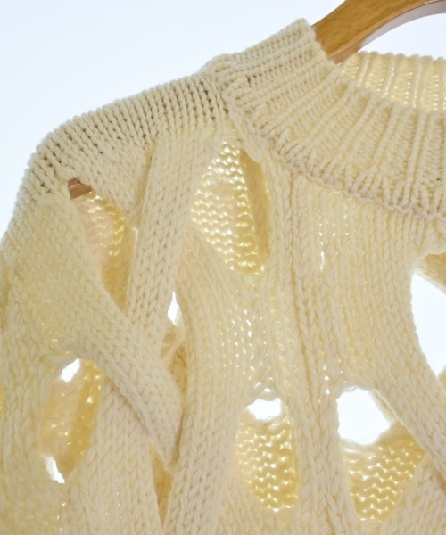 ISABEL MARANT（イザベルマラン）ニット・セーター 白 サイズ:0(XS位) レディース/2200725445430