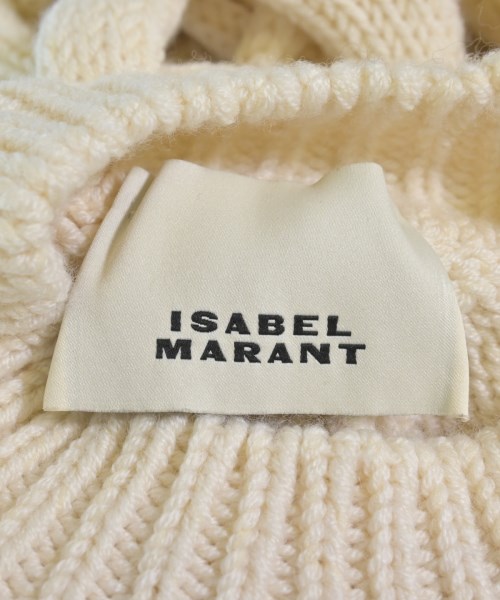 ISABEL MARANT（イザベルマラン）ニット・セーター 白 サイズ:1(S位) レディース/2200725445447