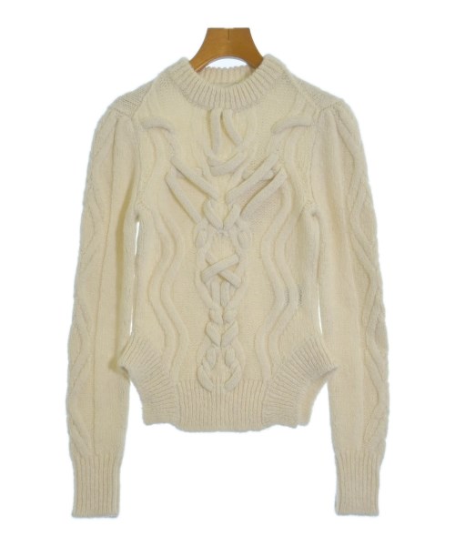 ISABEL MARANT（イザベルマラン）ニット・セーター 白 サイズ:34(XXS位) レディース/2200725445485