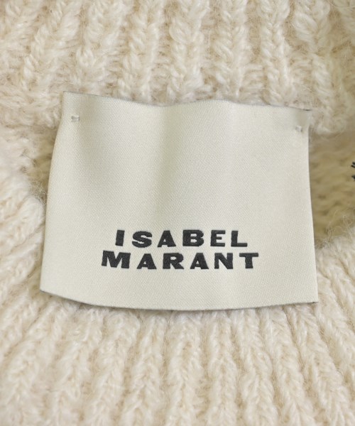 ISABEL MARANT（イザベルマラン）ニット・セーター 白 サイズ:34(XXS位) レディース/2200725445485