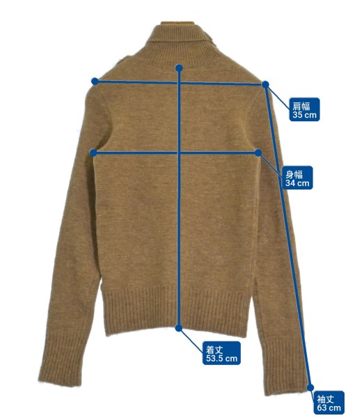ISABEL MARANT（イザベルマラン）ニット・セーター ベージュ サイズ:34(XXS位) レディース/2200725445515