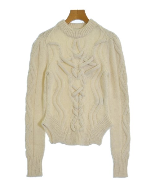 ISABEL MARANT（イザベルマラン）ニット・セーター 白 サイズ:34(XXS位) レディース/2200725445546
