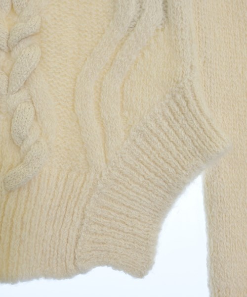 ISABEL MARANT（イザベルマラン）ニット・セーター 白 サイズ:34(XXS位) レディース/2200725445546