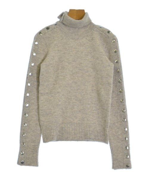 ISABEL MARANT（イザベルマラン）ニット・セーター ベージュ サイズ:34(XXS位) レディース/2200725445577