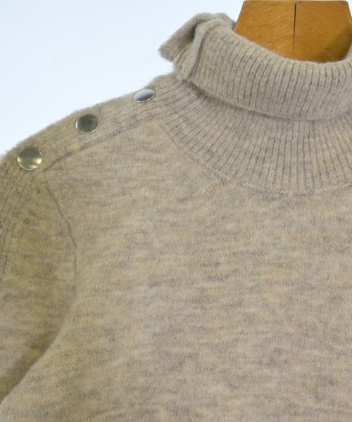 ISABEL MARANT（イザベルマラン）ニット・セーター ベージュ サイズ:34(XXS位) レディース/2200725445577