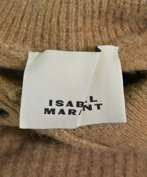 ISABEL MARANT（イザベルマラン）ニット・セーター ベージュ サイズ:36(XS位) レディース/2200725445584
