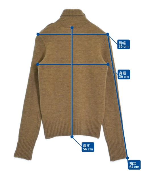 ISABEL MARANT（イザベルマラン）ニット・セーター ベージュ サイズ:36(XS位) レディース/2200725445584