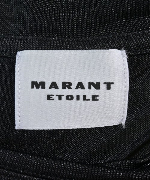 ISABEL MARANT（イザベルマラン）Tシャツ・カットソー 黒 サイズ:XS レディース/2200725445621