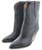 ISABEL MARANT（イザベルマラン）ブーツ 黒 サイズ:37(24cm位) レディース/2200725445638