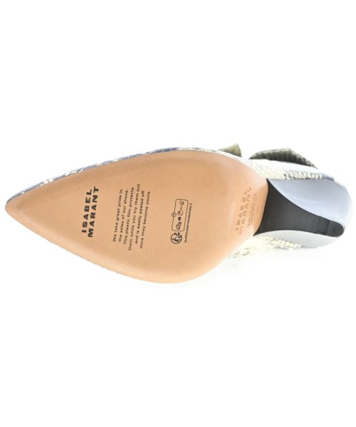 ISABEL MARANT（イザベルマラン）ブーツ ベージュ サイズ:38(25cm位) レディース/2200725445645