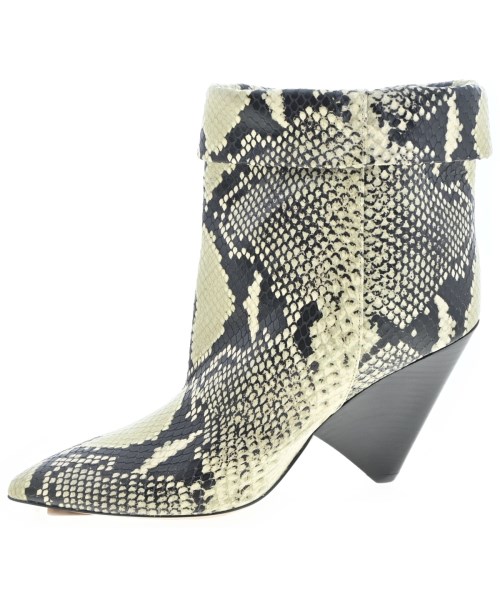 ISABEL MARANT（イザベルマラン）ブーツ ベージュ サイズ:38(25cm位) レディース/2200725445645