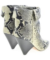 ISABEL MARANT（イザベルマラン）ブーツ ベージュ サイズ:38(25cm位) レディース/2200725445652