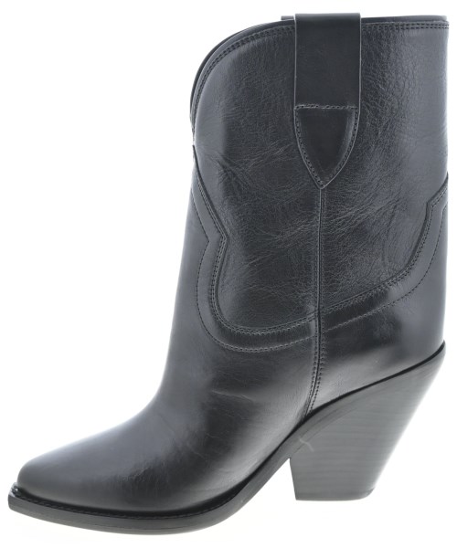 ISABEL MARANT（イザベルマラン）ブーツ 黒 サイズ:36(23cm位) レディース/2200725445669