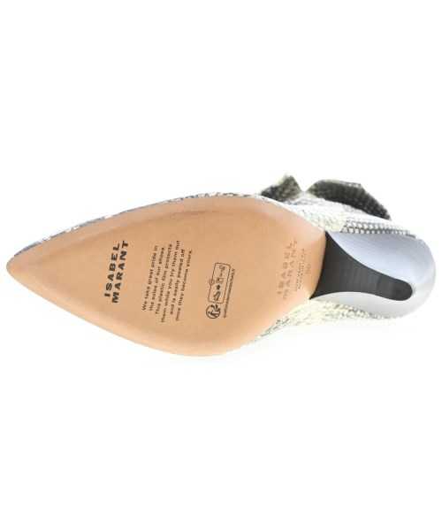 ISABEL MARANT（イザベルマラン）ブーツ ベージュ サイズ:36(23cm位) レディース/2200725445676