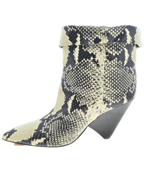 ISABEL MARANT（イザベルマラン）ブーツ ベージュ サイズ:36(23cm位) レディース/2200725445676
