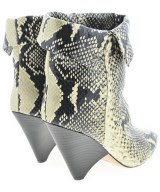 ISABEL MARANT（イザベルマラン）ブーツ ベージュ サイズ:36(23cm位) レディース/2200725445676