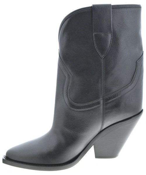 ISABEL MARANT（イザベルマラン）ブーツ 黒 サイズ:39(26cm位) レディース/2200725445683