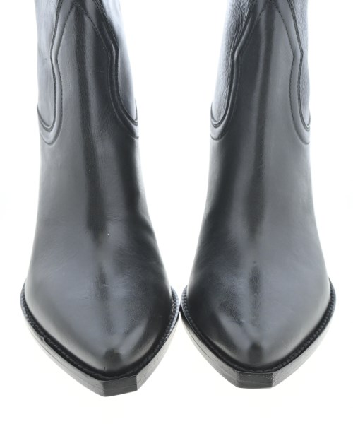 ISABEL MARANT（イザベルマラン）ブーツ 黒 サイズ:39(26cm位) レディース/2200725445683