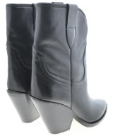 ISABEL MARANT（イザベルマラン）ブーツ 黒 サイズ:39(26cm位) レディース/2200725445683
