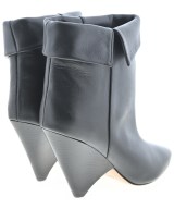 ISABEL MARANT（イザベルマラン）ブーツ 黒 サイズ:38(25cm位) レディース/2200725445690