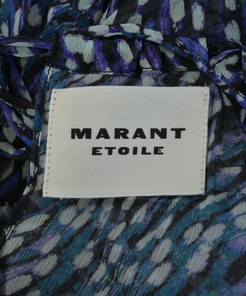 ISABEL MARANT（イザベルマラン）ワンピース 紫 サイズ:38(S位) レディース/2200725445737