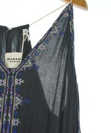ISABEL MARANT（イザベルマラン）ワンピース 黒 サイズ:36(XS位) レディース/2200725445744