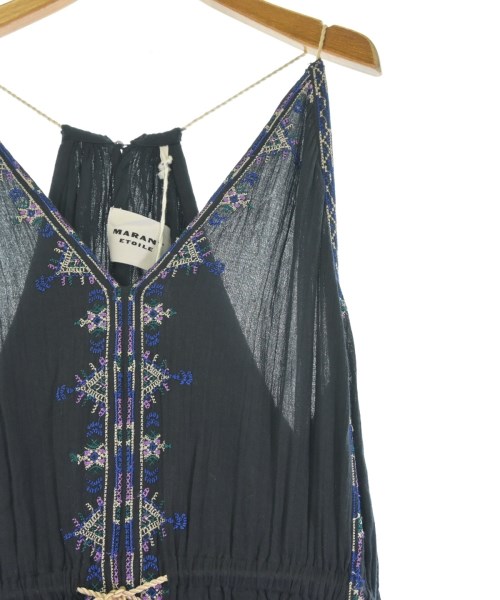 ISABEL MARANT（イザベルマラン）ワンピース 黒 サイズ:34(XXS位) レディース/2200725445751