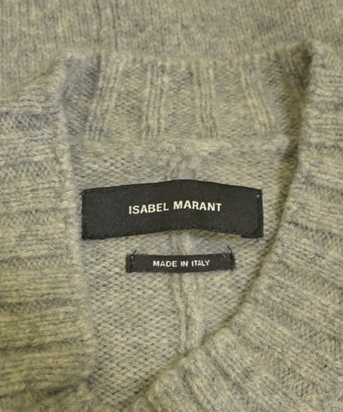ISABEL MARANT（イザベルマラン）ニット・セーター グレー サイズ:36(XS位) レディース/2200725752033