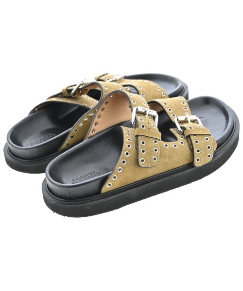 ISABEL MARANT（イザベルマラン）サンダル ベージュ サイズ:38(25cm位) レディース/2200728512023