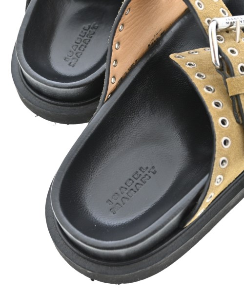 ISABEL MARANT（イザベルマラン）サンダル ベージュ サイズ:38(25cm位) レディース/2200728512023