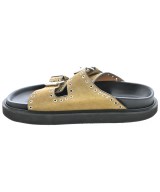 ISABEL MARANT（イザベルマラン）サンダル ベージュ サイズ:38(25cm位) レディース/2200728512023
