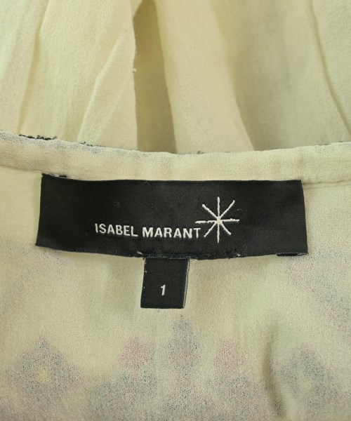 ISABEL MARANT（イザベルマラン）カジュアルシャツ 白 サイズ:1(S位) レディース/2200682441032