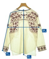 ISABEL MARANT（イザベルマラン）カジュアルシャツ 白 サイズ:1(S位) レディース/2200682441032