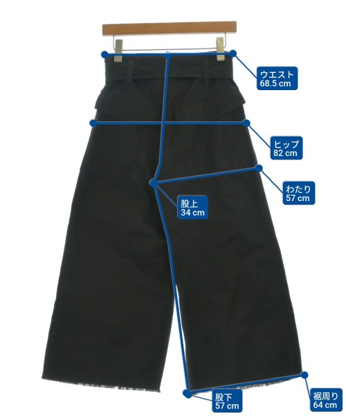 ISABEL MARANT ETOILE（イザベルマランエトワール）その他 黒 サイズ:36(XS位) レディース/2200674851337