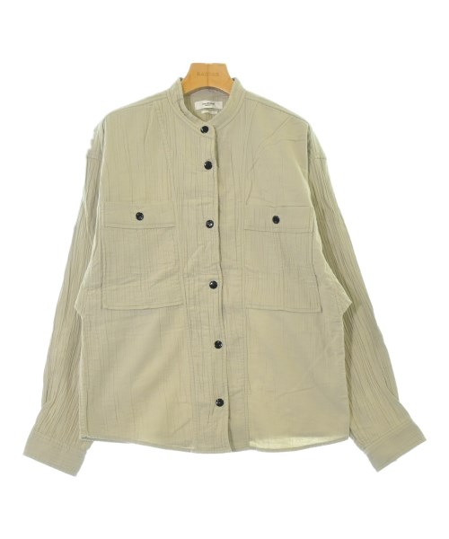 MARANT ETOILE(マランエトワール)カジュアルシャツ カーキ サイズ:38(S位)/2200683928051