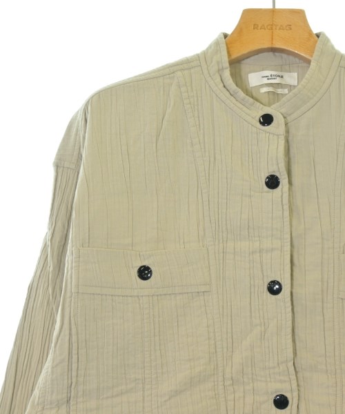 ISABEL MARANT ETOILE（イザベルマランエトワール）カジュアルシャツ カーキ サイズ:38(S位) レディース/2200683928051