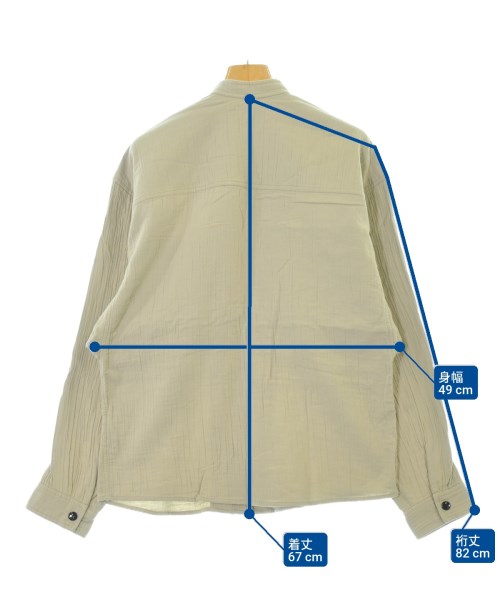 ISABEL MARANT ETOILE（イザベルマランエトワール）カジュアルシャツ カーキ サイズ:38(S位) レディース/2200683928051