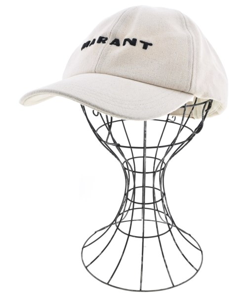 ISABEL MARANT(イザベルマラン)キャップ 白 サイズ:59cm/2200684108193