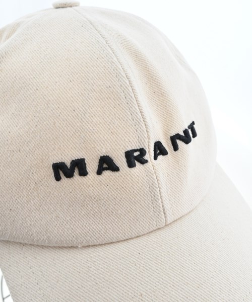 ISABEL MARANT（イザベルマラン）キャップ 白 サイズ:59cm メンズ/2200684108193