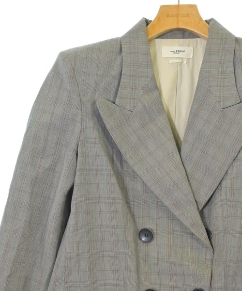 ISABEL MARANT ETOILE（イザベルマランエトワール）テーラードジャケット グレー サイズ:34(XXS位) レディース/2200684772097