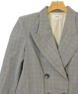 ISABEL MARANT ETOILE（イザベルマランエトワール）テーラードジャケット グレー サイズ:34(XXS位) レディース/2200684772097
