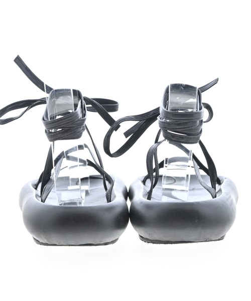 ISABEL MARANT（イザベルマラン）サンダル 黒 サイズ:38(25cm位) レディース/2200684610061
