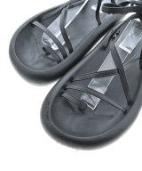 ISABEL MARANT（イザベルマラン）サンダル 黒 サイズ:38(25cm位) レディース/2200684610061