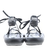 ISABEL MARANT（イザベルマラン）サンダル 黒 サイズ:38(25cm位) レディース/2200684610061