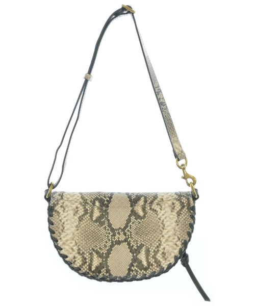 ISABEL MARANT（イザベルマラン）ショルダーバッグ グレー サイズ:- レディース/2200686264026
