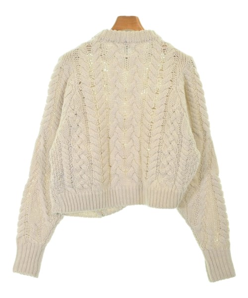 ISABEL MARANT（イザベルマラン）ニット・セーター ベージュ サイズ:34(XXS位) レディース/2200686813323