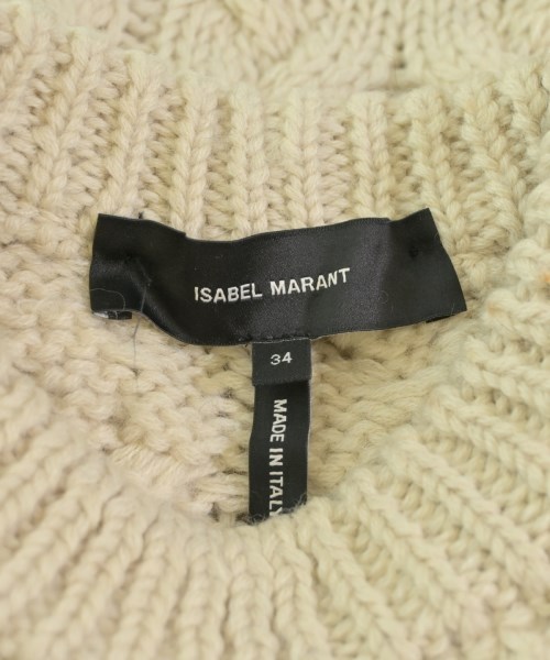 ISABEL MARANT（イザベルマラン）ニット・セーター ベージュ サイズ:34(XXS位) レディース/2200686813323