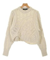 ISABEL MARANT（イザベルマラン）ニット・セーター ベージュ サイズ:34(XXS位) レディース/2200686813323